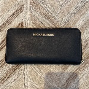 Michael Kors Black Wallet